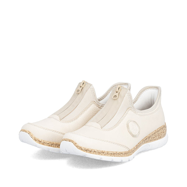 Rieker N42F7-60 (Beige) - Women's