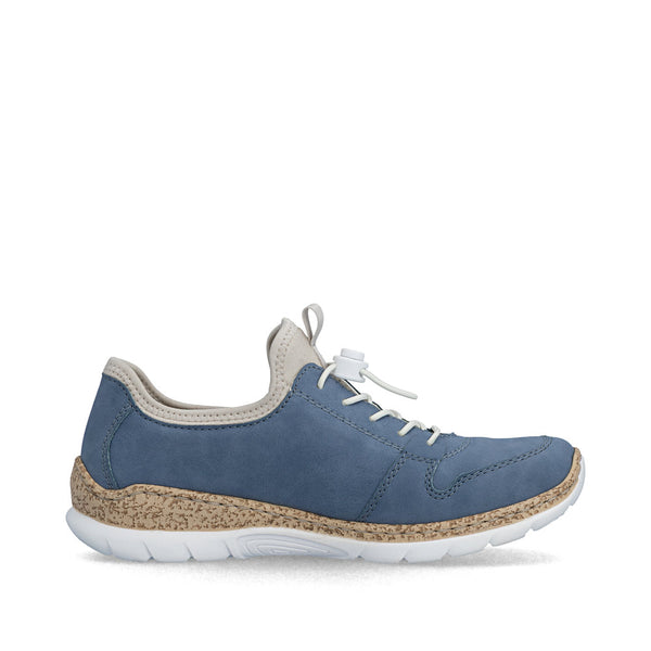 Rieker N42G0-14 (Blue) - Women's
