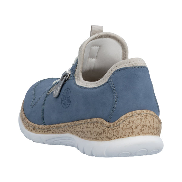 Rieker N42G0-14 (Blue) - Women's