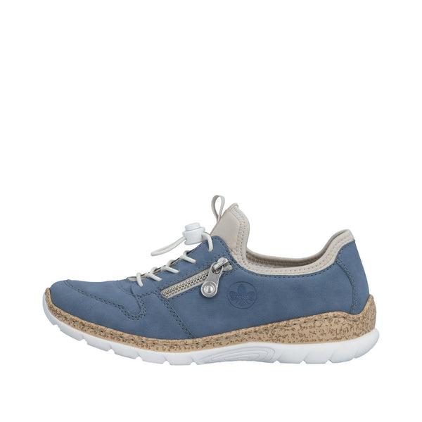 Rieker N42G0-14 (Blue) - Women's