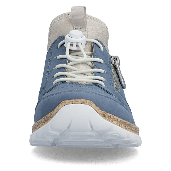 Rieker N42G0-14 (Blue) - Women's