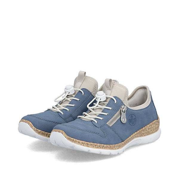 Rieker N42G0-14 (Blue) - Women's