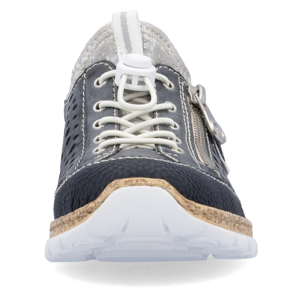 Rieker N42P6-14 (Blue) - Women's