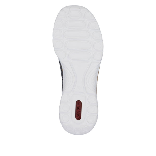 Rieker N42P6-14 (Blue) - Women's
