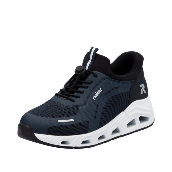 Rieker N5257-14 (Navy) - Women's