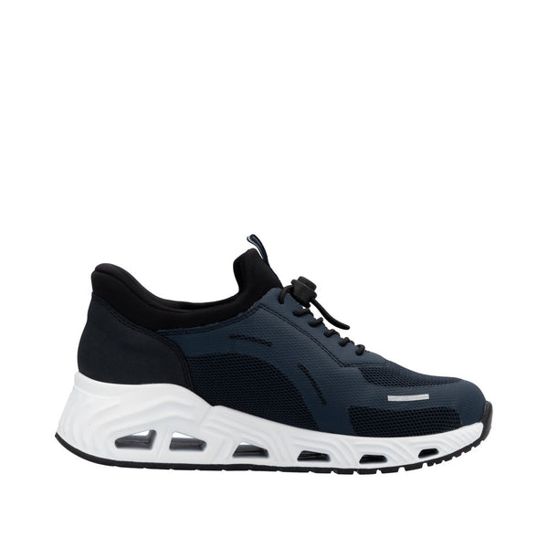 Rieker N5257-14 (Navy) - Women's