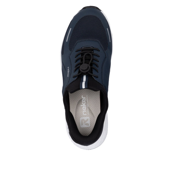 Rieker N5257-14 (Navy) - Women's