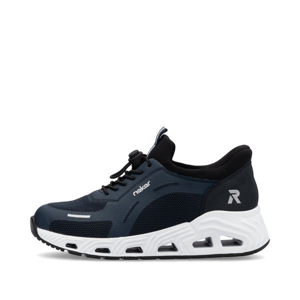 Rieker N5257-14 (Navy) - Women's