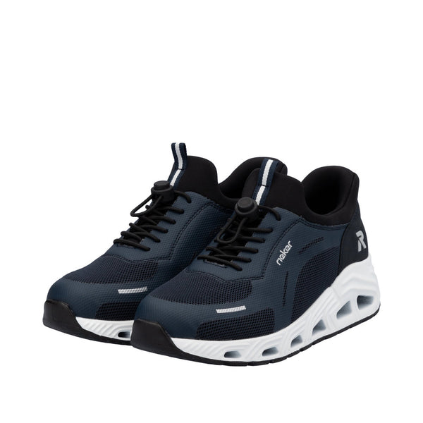 Rieker N5257-14 (Navy) - Women's