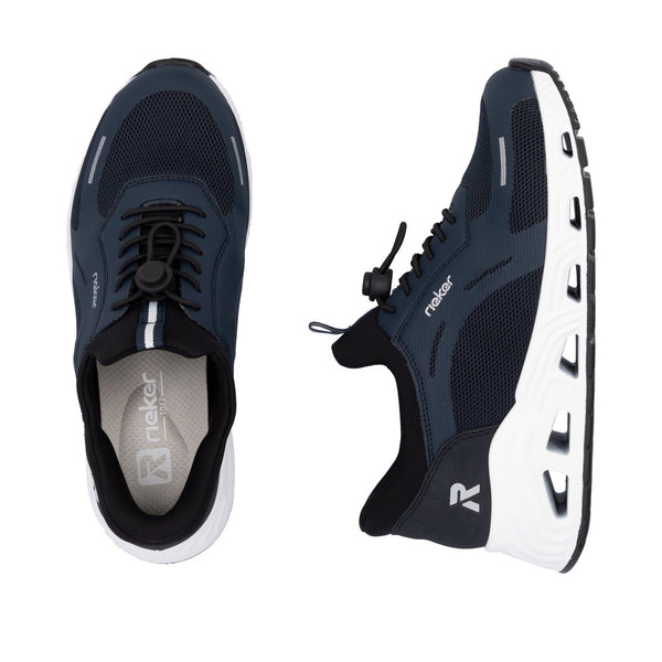 Rieker N5257-14 (Navy) - Women's