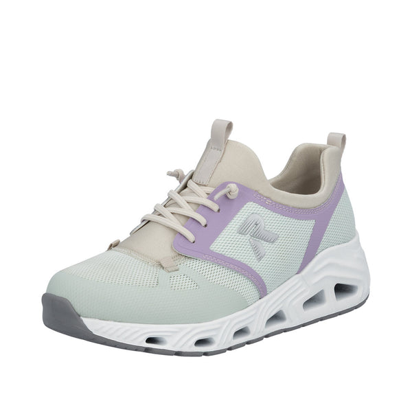 Rieker N5258-52 (Green) - Women's