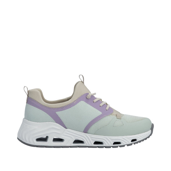 Rieker N5258-52 (Green) - Women's
