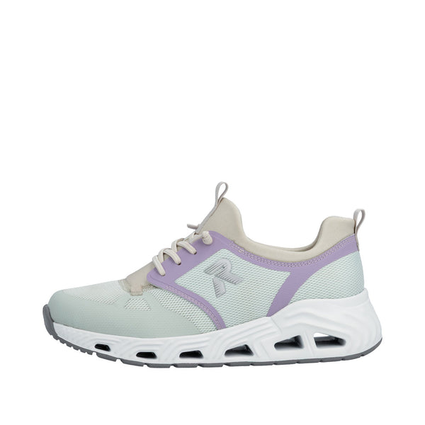 Rieker N5258-52 (Green) - Women's