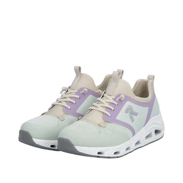 Rieker N5258-52 (Green) - Women's