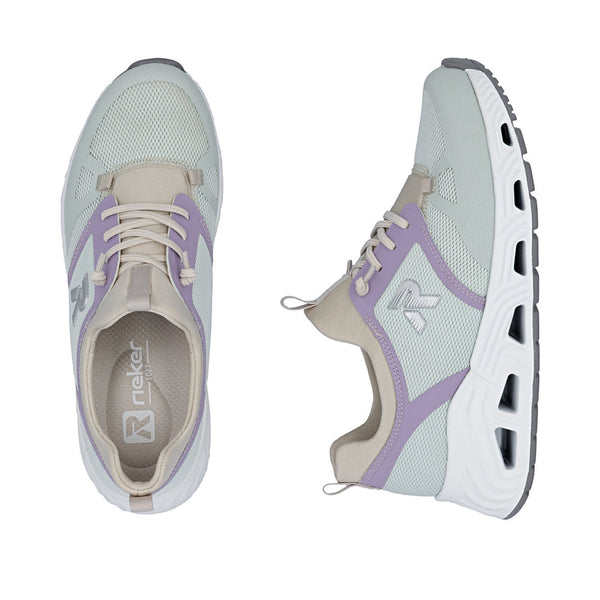 Rieker N5258-52 (Green) - Women's