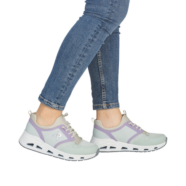 Rieker N5258-52 (Green) - Women's