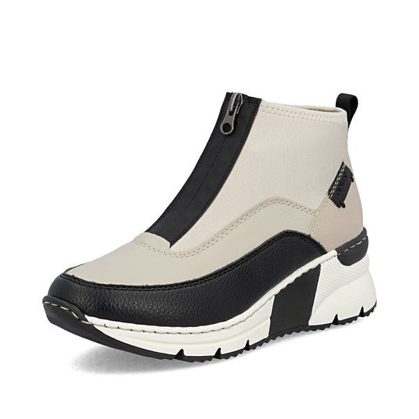 Rieker N6352-60 (Beige) - Women's