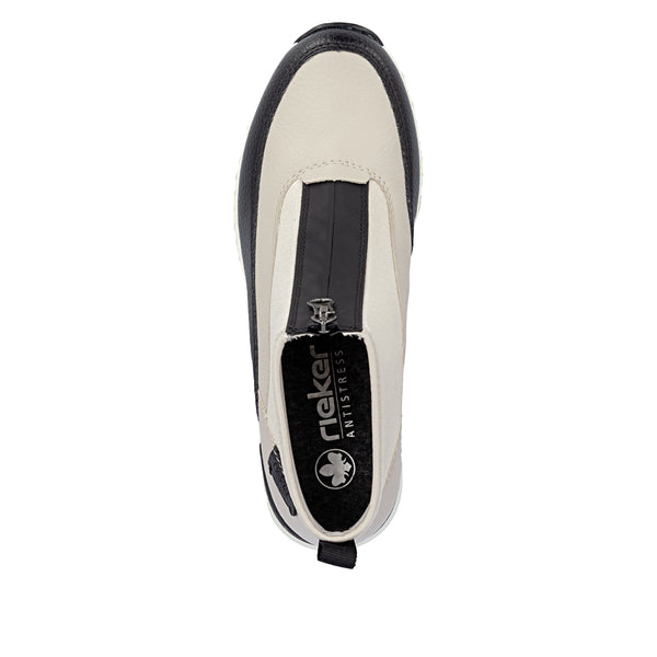 Rieker N6352-60 (Beige) - Women's