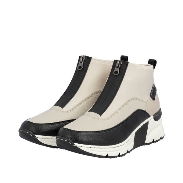 Rieker N6352-60 (Beige) - Women's