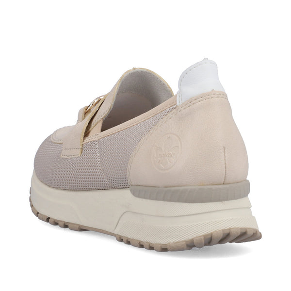 Rieker N7455-60 (Ivory) - Women's