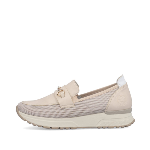 Rieker N7455-60 (Ivory) - Women's