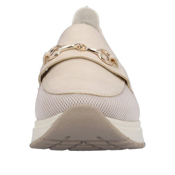 Rieker N7455-60 (Ivory) - Women's