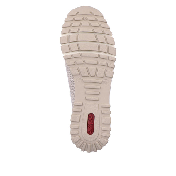 Rieker N7455-60 (Ivory) - Women's