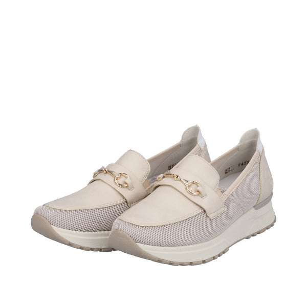 Rieker N7455-60 (Ivory) - Women's
