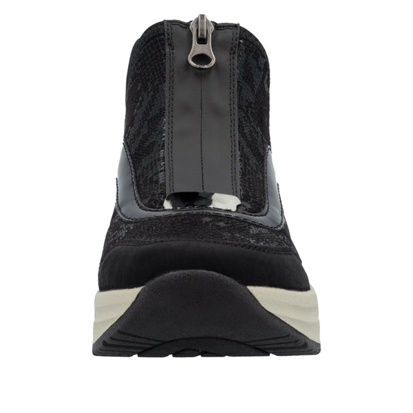 Rieker N8151-00 (Black) - Women's