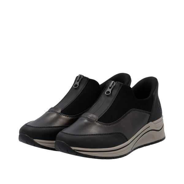 Rieker N9553-25 (Brown Multi) - Women's