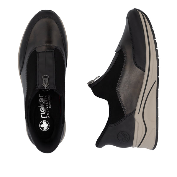 Rieker N9553-25 (Brown Multi) - Women's