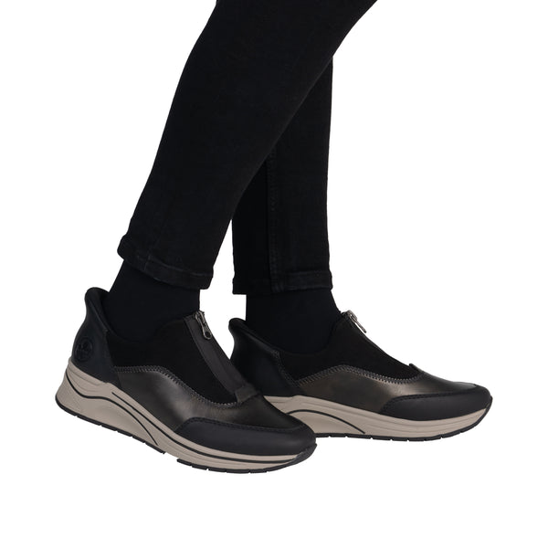 Rieker N9553-25 (Brown Multi) - Women's