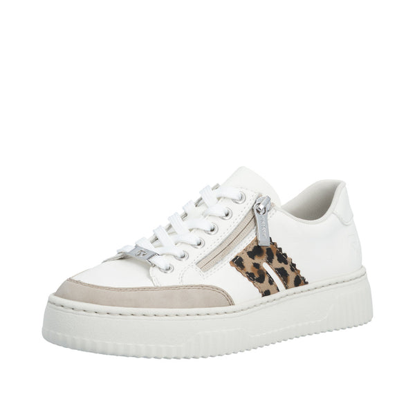 Rieker N9912-80 (White) - Women's