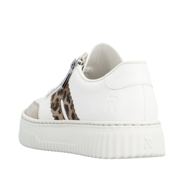 Rieker N9912-80 (White) - Women's