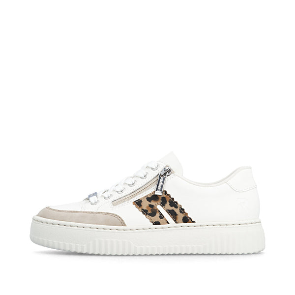 Rieker N9912-80 (White) - Women's