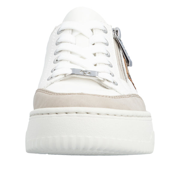 Rieker N9912-80 (White) - Women's