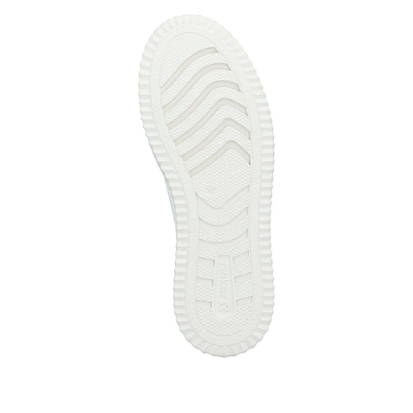 Rieker N9912-80 (White) - Women's