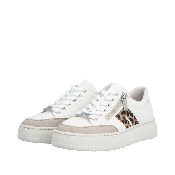 Rieker N9912-80 (White) - Women's
