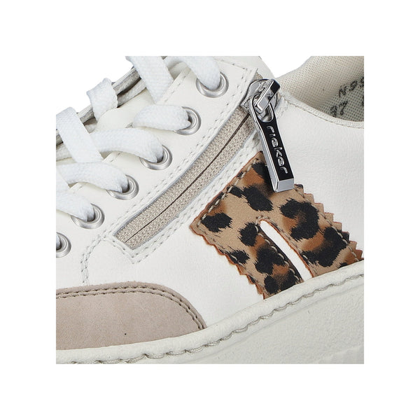 Rieker N9912-80 (White) - Women's