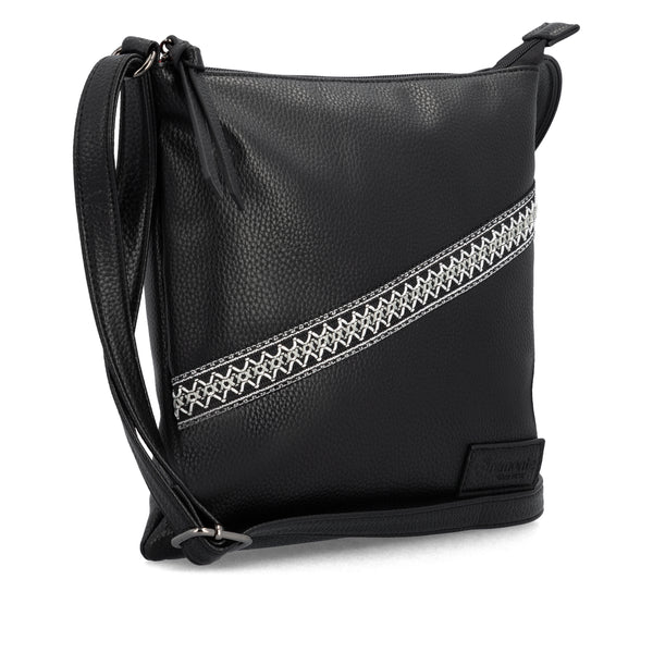 Remonte Handbag Q0666-00 (Black) - Women's