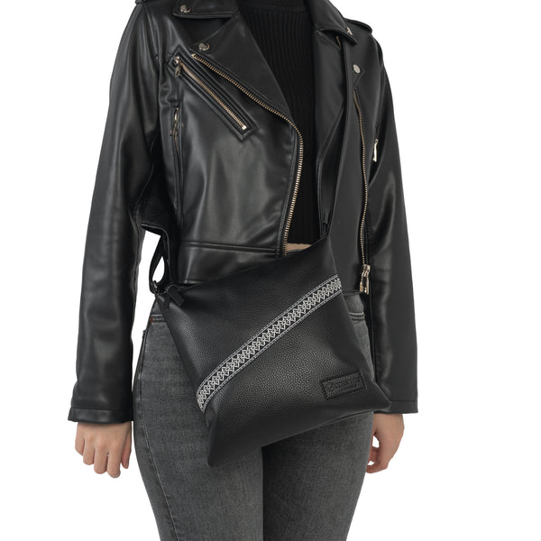 Remonte Handbag Q0666-00 (Black) - Women's