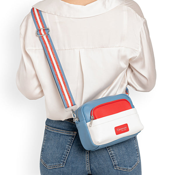 Remonte Handbag Q0671-14 (Blue) - Women's