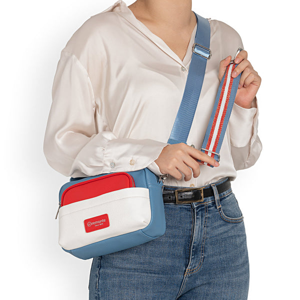 Remonte Handbag Q0671-14 (Blue) - Women's