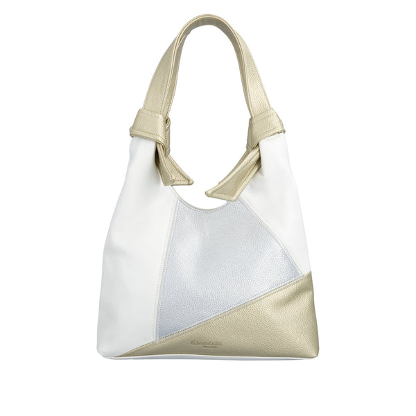 Remonte Handbag Q0720-82 (White/Gold) - Women's