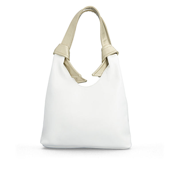 Remonte Handbag Q0720-82 (White/Gold) - Women's
