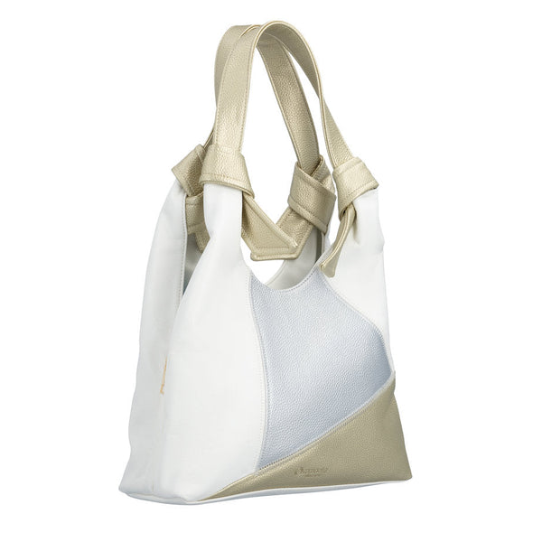 Remonte Handbag Q0720-82 (White/Gold) - Women's