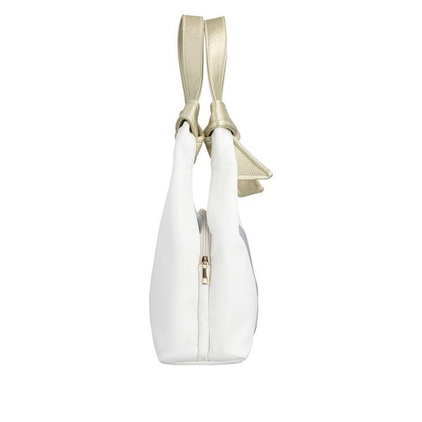 Remonte Handbag Q0720-82 (White/Gold) - Women's