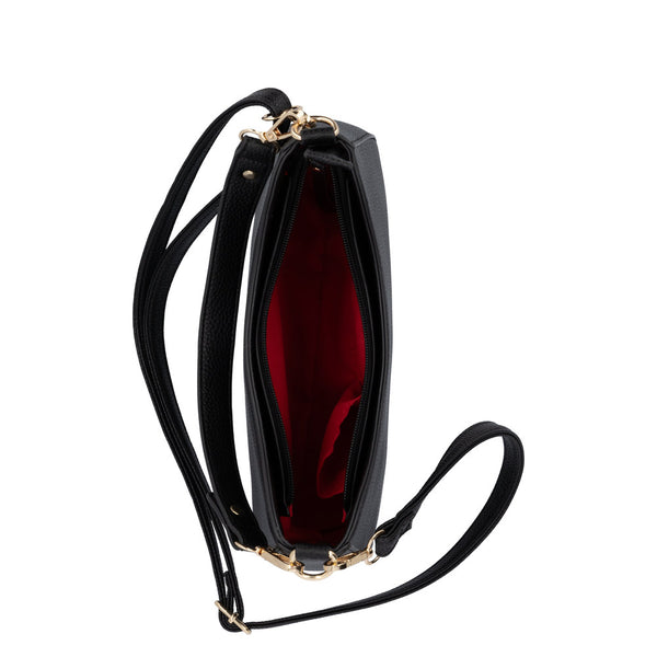 Remonte Handbag Q0721-00 (Black) - Women's