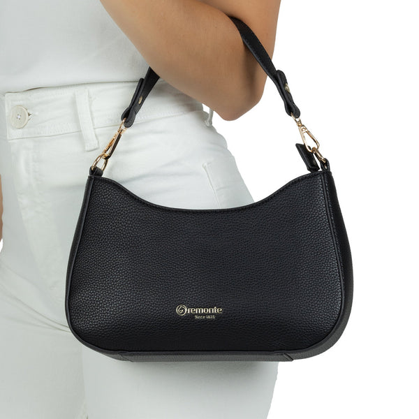 Remonte Handbag Q0721-00 (Black) - Women's