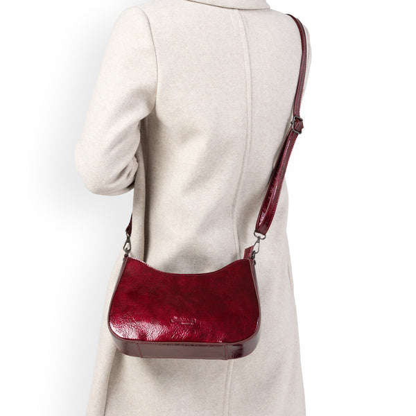 Remonte Handbag Q0721-33 (Red) - Women's